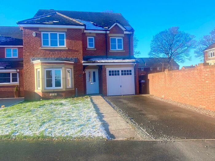 4 Bedroom Detached House To Rent In Highfield Rise, Chester Le Street, Chester Le Street, Durham, DH3