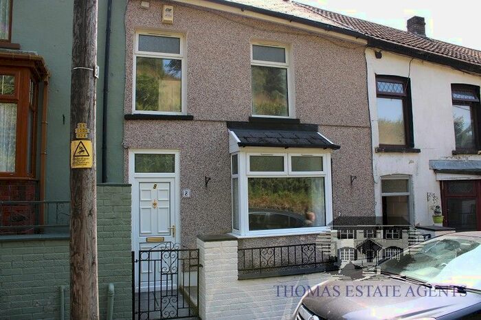 3 Bedroom Terraced House To Rent In Pleasant Terrace, Clydach Vale, Tonypandy, Rhondda, Cynon, Taff., CF40