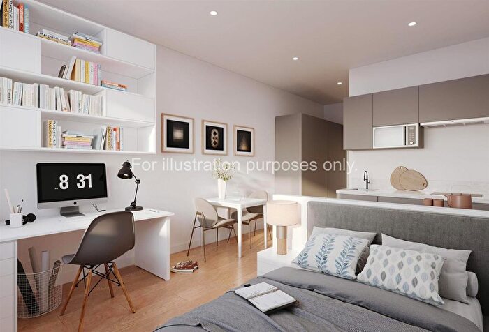 Studio To Rent In Sizer Street, Preston, PR1