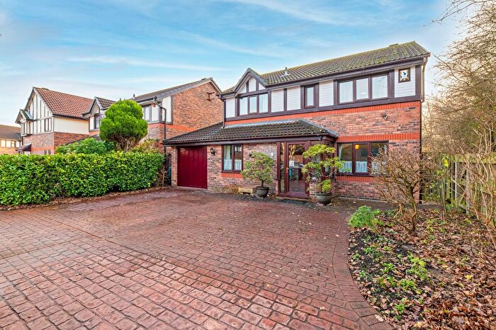 4 Bedroom Detached House For Sale In Ward Close, Great Sankey, WA5