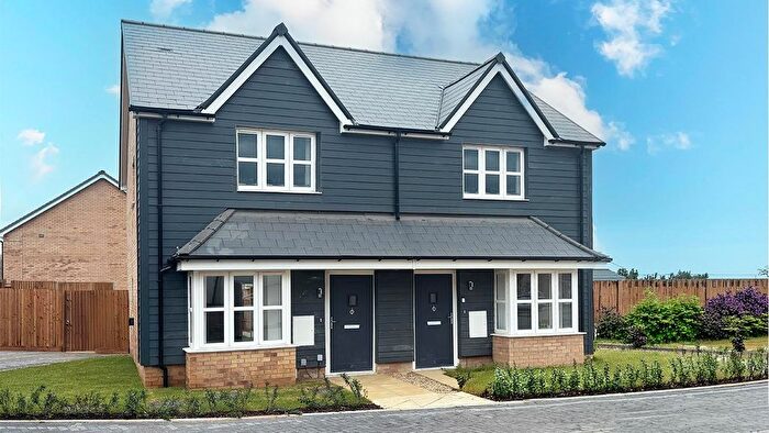 2 Bedroom Detached House For Sale In "The Rosedene" At The Ridgeway, Potton, SG19