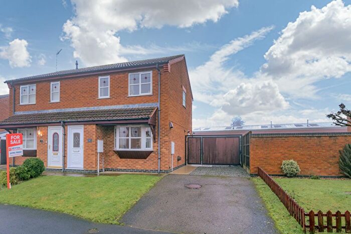 3 Bedroom Semi Detached House For Sale In Magellan Drive, Spilsby, PE23