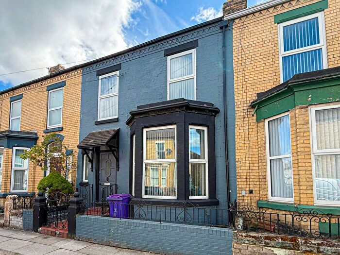 5 Bedroom Terraced House For Sale In Barrington Road, Liverpool, L15