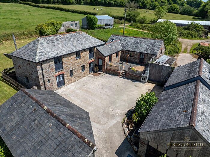 5 Bedroom Detached House For Sale In Lostwithiel, Cornwall, PL22