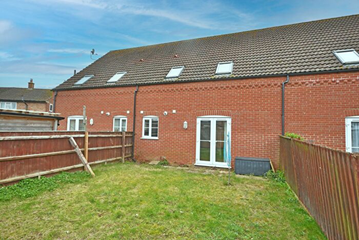 1 Bedroom Terraced House For Sale In Chapel Court, Sutton Bridge, PE12