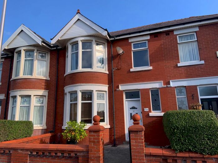 3 Bedroom Terraced House To Rent In Grasmere Road, Blackpool, FY1