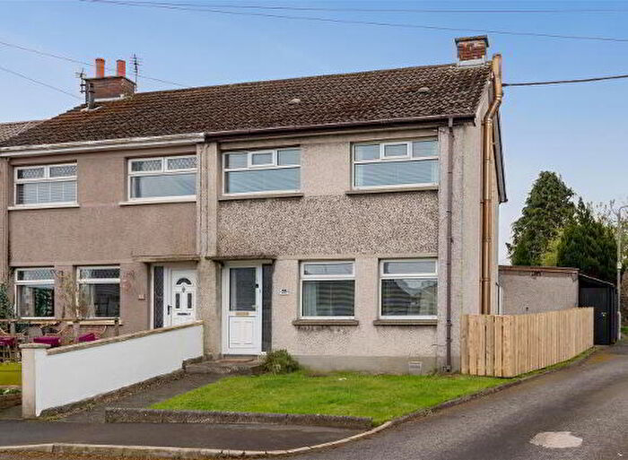 3 Bedroom End Of Terrace House For Sale In Dickson Park, Ballygowan, BT23