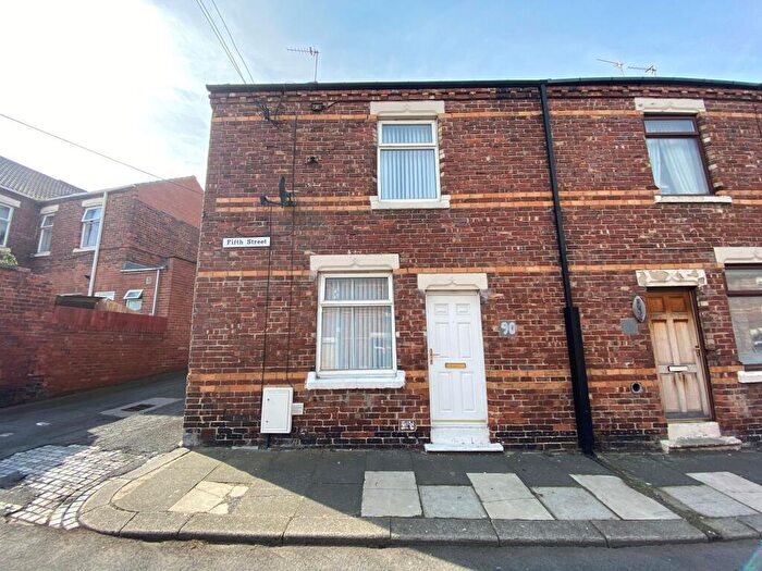 2 Bedroom Terraced House For Sale In Fifth Street, Horden, Peterlee, Durham, SR8