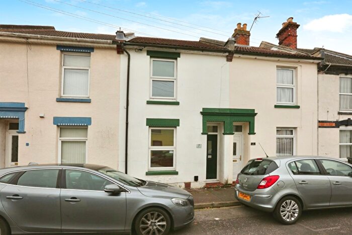 2 Bedroom Terraced House For Sale In Burnett Road, Gosport, PO12