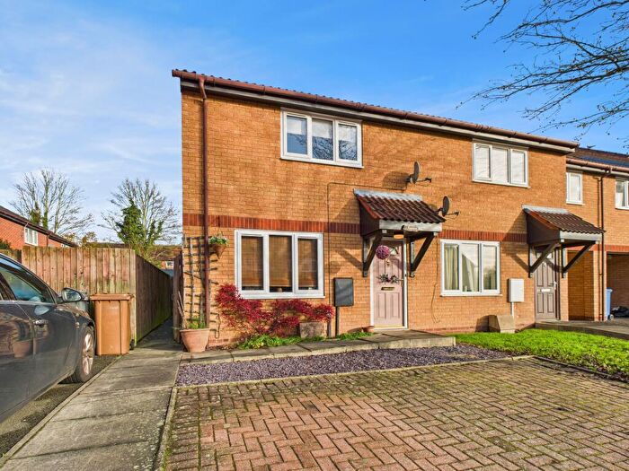 2 Bedroom Semi Detached House For Sale In Pendleside Way, Littleover, DE23