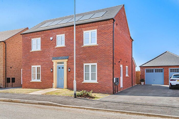 4 Bedroom Detached House For Sale In Sarll Way, Alconbury Weald, Cambridgeshire., PE28