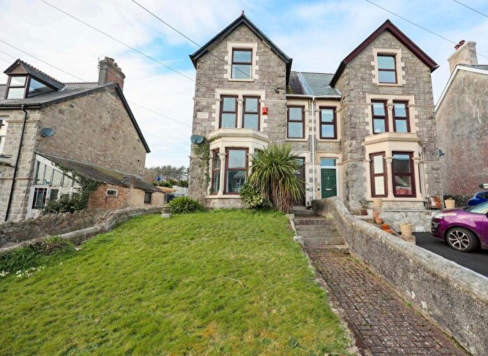 4 Bedroom Semi-Detached House For Sale In Trevarthian Road, St Austell, PL25