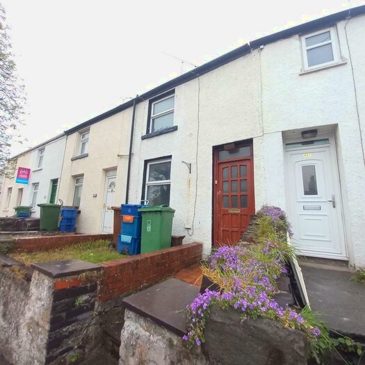 2 Bedroom Terraced House To Rent In Caernarfon Road, Bangor, LL57