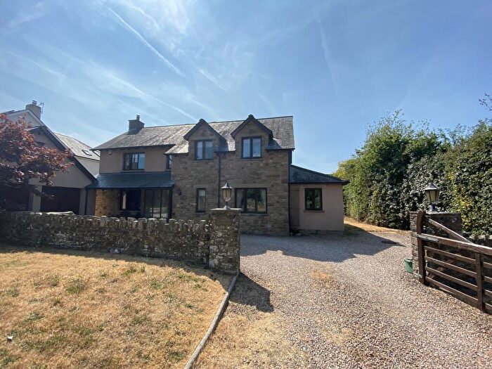 4 Bedroom Detached House For Sale In Lower Common, Gilwern, Abergavenny, Monmouthshire., NP7