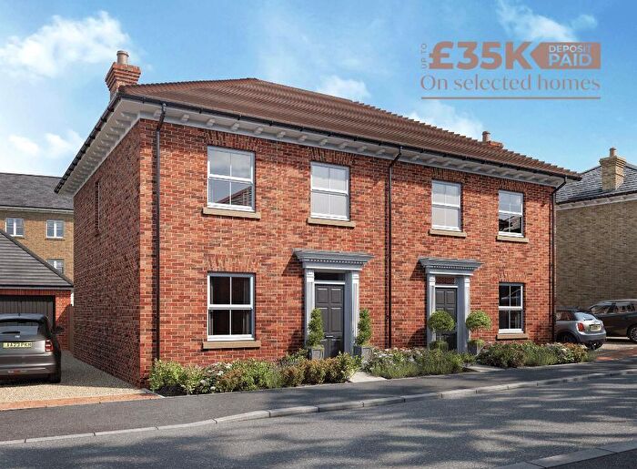 3 Bedroom Semi Detached House For Sale In Plot (Edmondsham), Brimsmore, Yeovil, Somerset, BA21