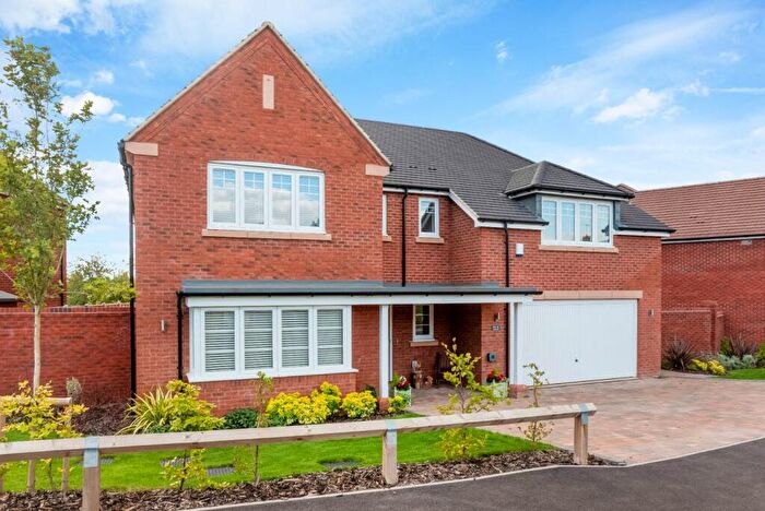 5 Bedroom Detached House For Sale In Cherry Tree House, Deerhurst Gardens, Welford On Avon, CV37