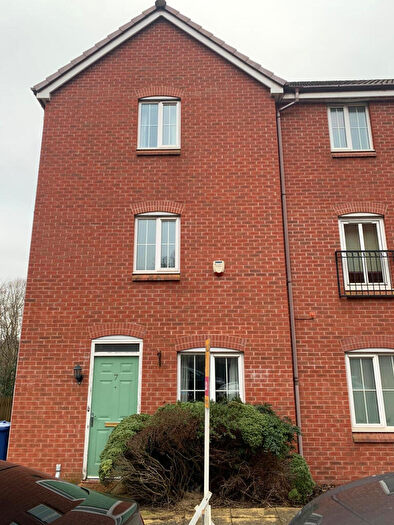 4 Bedroom Terraced House To Rent In Chervil Close, Newcastle-under-Lyme, Staffordshire, ST5
