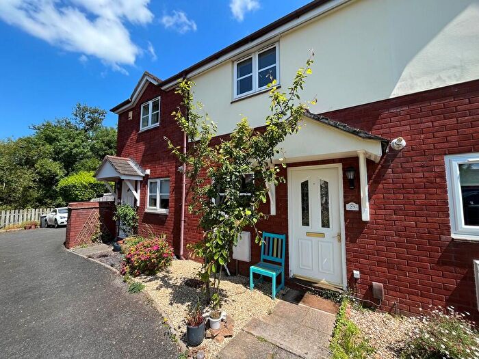 2 Bedroom Terraced House To Rent In Castle Mount, Exeter, EX4