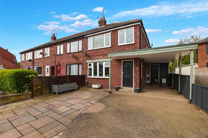 3 Bedroom Semi Detached House For Sale In Rutland Close, Woodlesford, Leeds, West Yorkshire, LS26