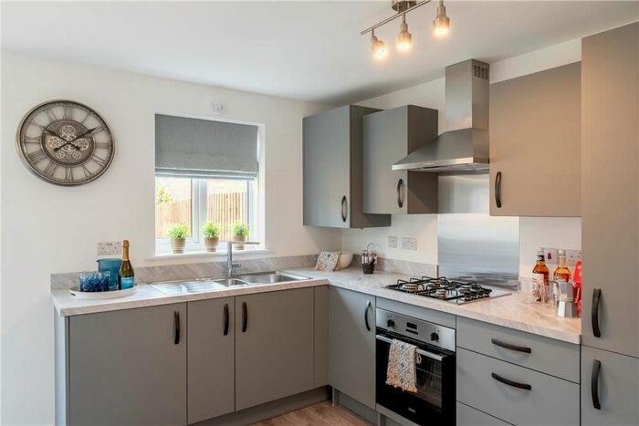 2 Bedroom Semi-Detached House For Sale In "Delmont" At Park Lane, Castle Donington, Derby, DE74