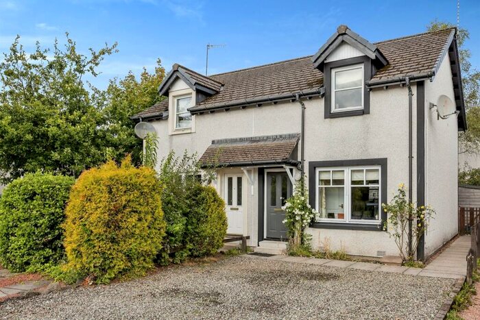 2 Bedroom Semi-Detached House For Sale In Lendrick Avenue, Callander, FK17