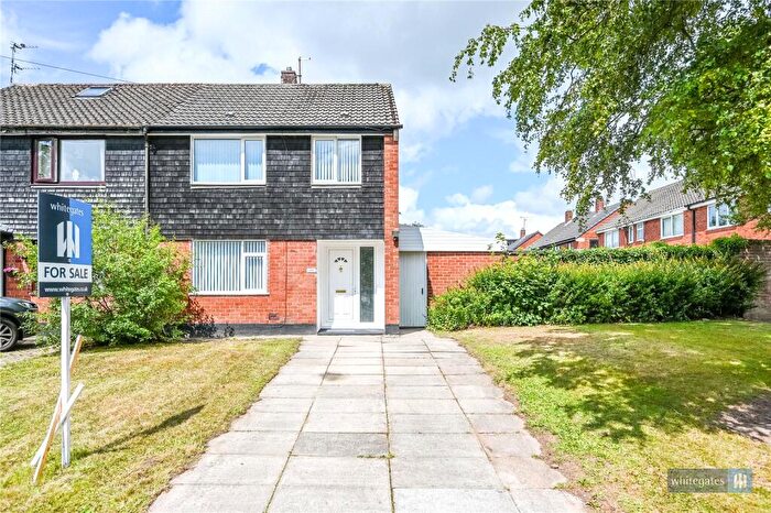 3 Bedroom Semi-Detached House For Sale In Frederick Lunt Avenue, Knowsley, Prescot, Merseyside, L34
