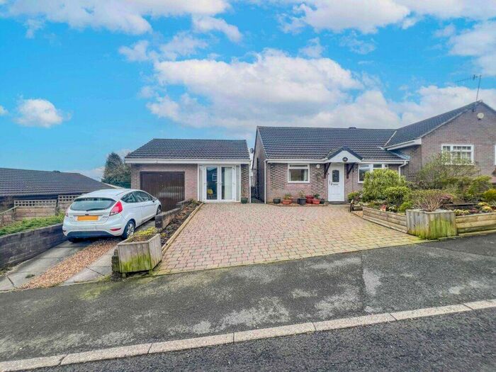 2 Bedroom Semi-Detached Bungalow For Sale In The Moorlands, Weir, Bacup, OL13