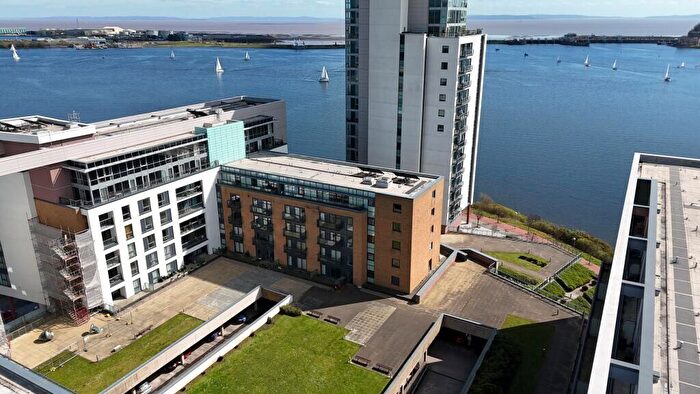 2 Bedroom Apartment For Sale In Duncansby House, Ferry Court, Cardiff, South Glamorgan, CF11