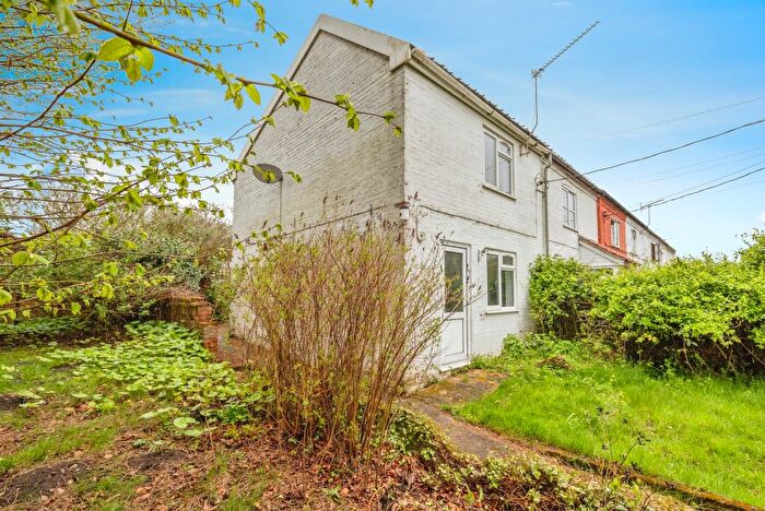 2 Bedroom End Of Terrace House For Sale In Bilhams Hill, Reepham, Norwich, NR10