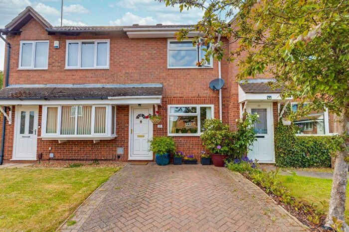2 Bedroom Terraced House For Sale In Springbanks Way, East Hunsbury, NN4