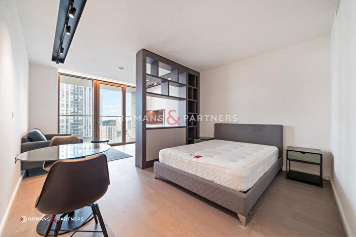 Studio To Rent In One Park Drive, Canary Wharf, E14