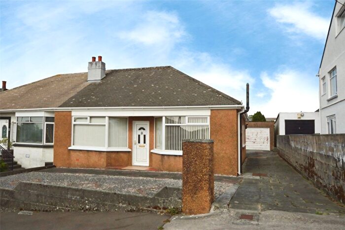 2 Bedroom Semi Detached Bungalow For Sale In Ernesettle Crescent, Plymouth, Devon, PL5