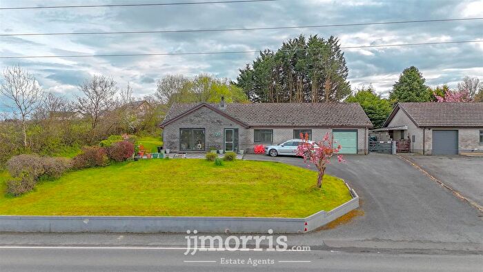 3 Bedroom Detached Bungalow For Sale In Aberbanc, Penrhiwllan, Llandysul, SA44