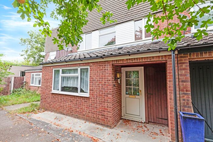 2 Bedroom Terraced House To Rent In Little Cattins, Harlow, CM19
