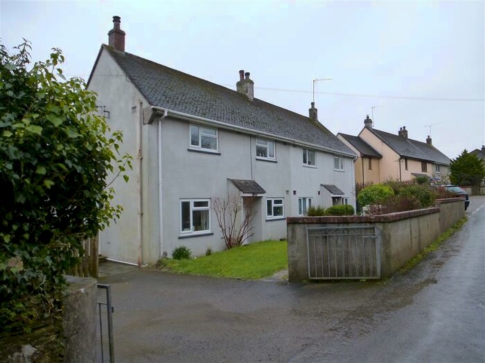 3 Bedroom Semi-Detached House To Rent In Church Lane, Cargreen, Saltash, PL12