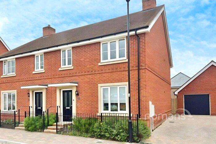 4 Bedroom Semi-Detached House For Sale In Stanhope Lines East, Wellesley, Aldershot, GU11