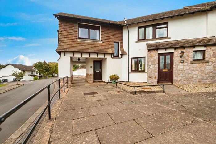 2 Bedroom End Of Terrace House For Sale In Oakland Drive, Dawlish, Devon, EX7