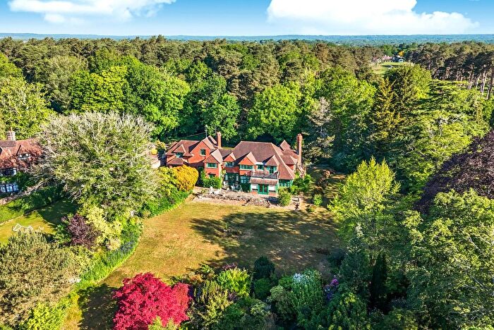 7 Bedroom Detached House For Sale In Hook Heath Road, Hook Heath, Woking, GU22