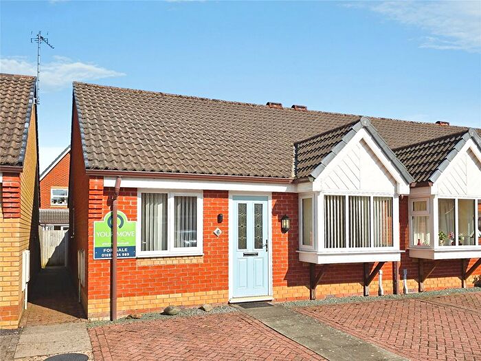 2 Bedroom Bungalow For Sale In Charles Parry Close, Oswestry, Shropshire, SY11