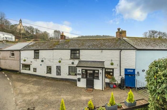 3 Bedroom Terraced House For Sale In Herodsfoot, Liskeard, Cornwall, PL14