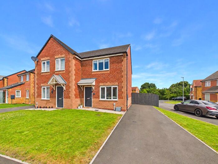 2 Bedroom Semi-Detached House For Sale In Maxey Drive, Middlestone Moor, Spennymoor, Durham, DL16