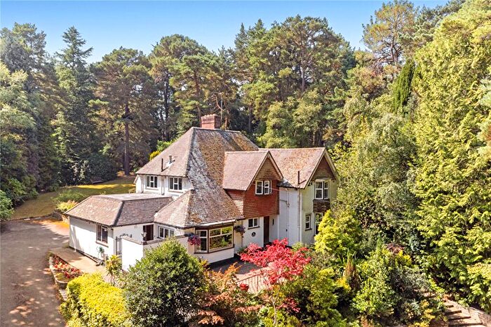 5 Bedroom Detached House For Sale In Martello Road, Branksome Park, Poole, Dorset, BH13