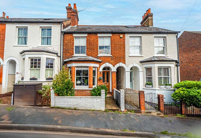 3 Bedroom Terraced House For Sale In Paxton Road, St. Albans, Hertfordshire, AL1