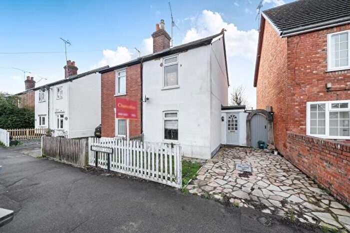 2 Bedroom Semi-Detached House For Sale In Brinns Cottages, Green Lane, Camberley, GU17