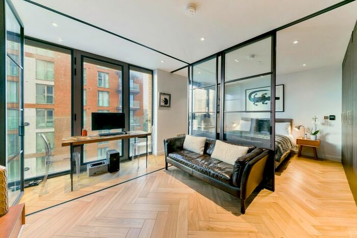 Studio To Rent In Beckford Building, West Hampstead Square, NW6