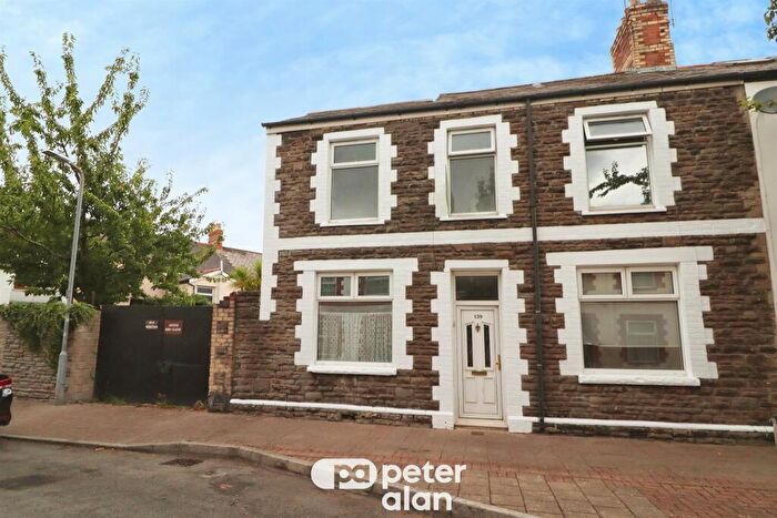 3 Bedroom End Of Terrace House For Sale In Pearl Street, Cardiff, CF24