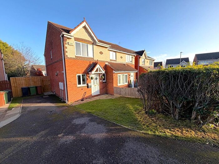 2 Bedroom Semi-Detached House For Sale In Kittiwake Close, Bishop Cuthbert, Hartlepool, TS26