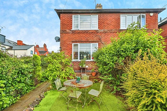 2 Bedroom Semi-Detached House For Sale In Ogle Street, Hucknall, Nottingham, NG15