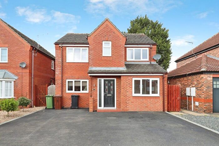 4 Bedroom Detached House For Sale In Rivermead Close, Lincoln, LN6