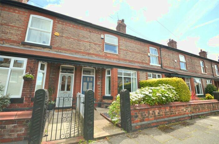 3 Bedroom Terraced House To Rent In Buxton Avenue, Didsbury, Manchester, M20